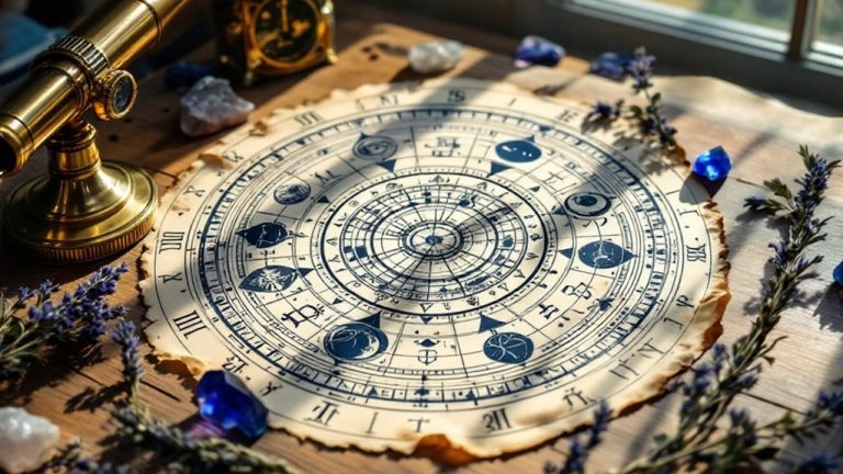 interpreting astrological birth charts