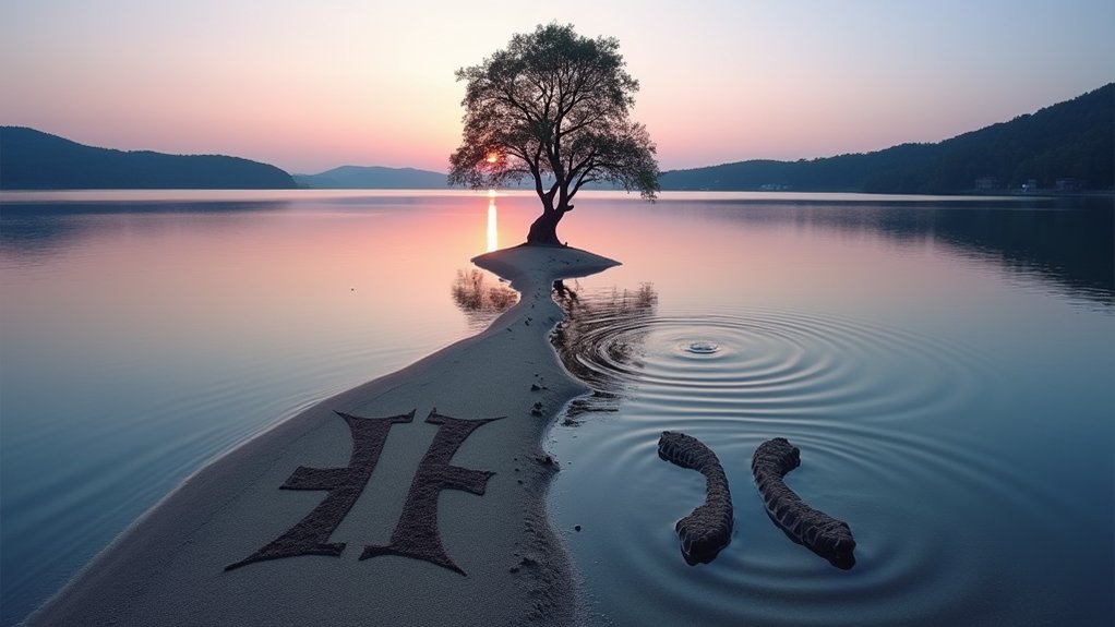 aquarius pisces spiritual bond