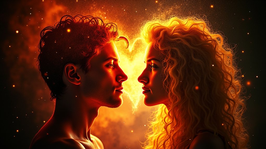 fiery soulmate bond explained