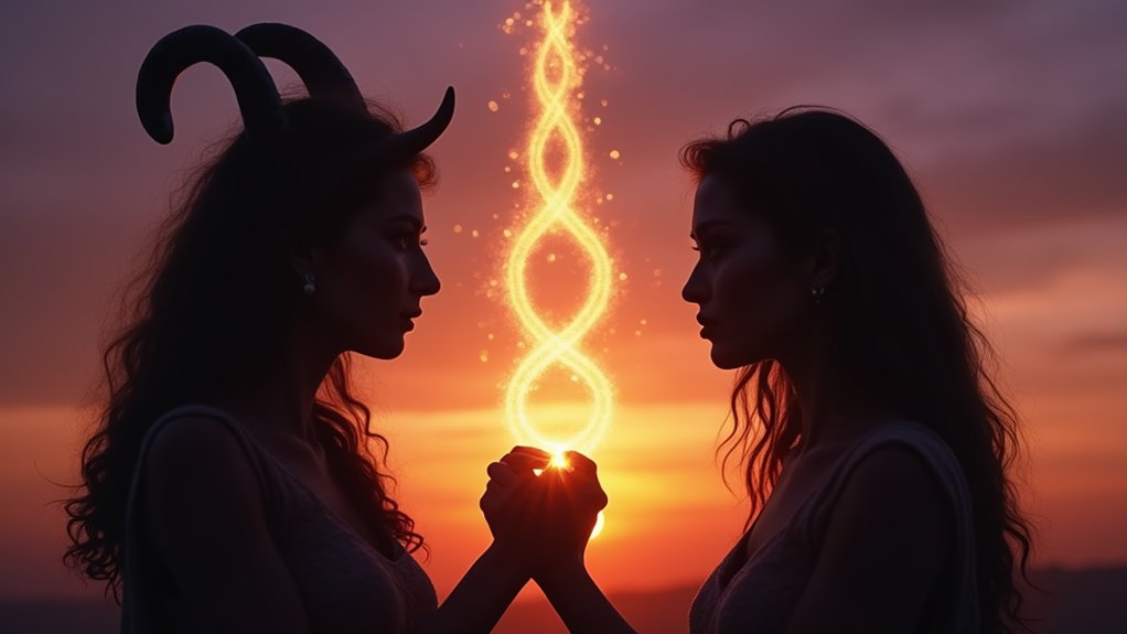 navigating twin flame struggles