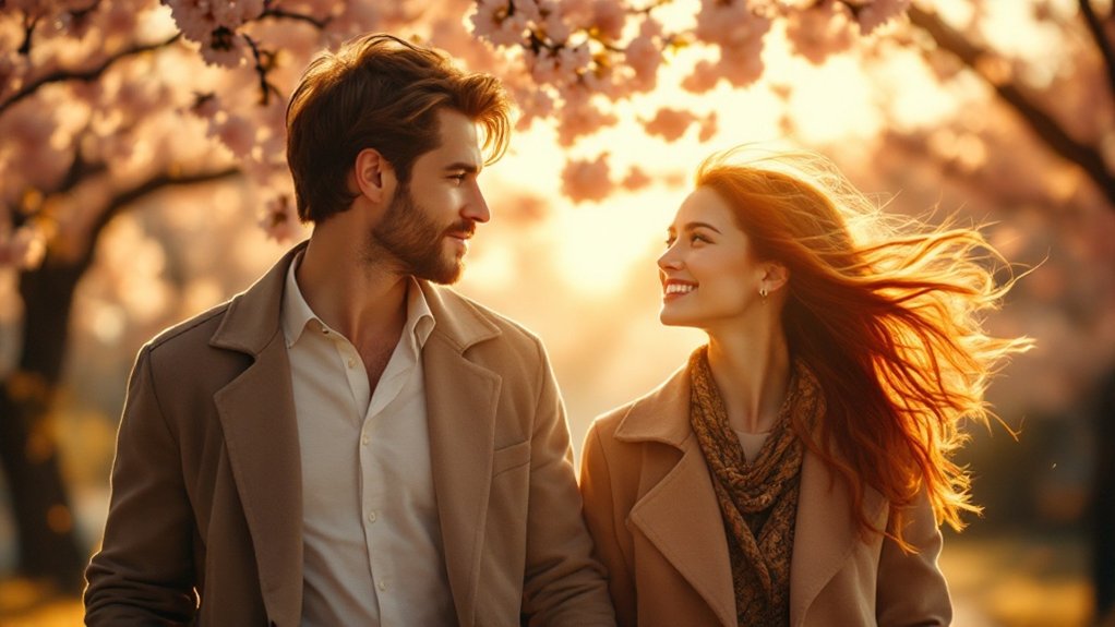 instant attraction and connection
